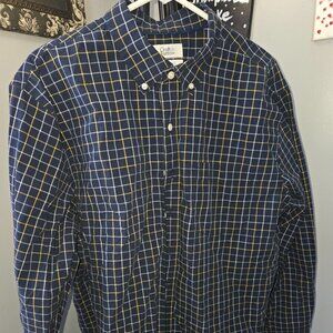 XL Croft & Barrow Blue Dress Shirt